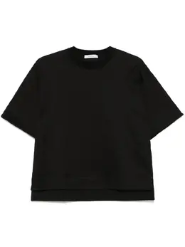 Max Mara: Чёрная футболка 