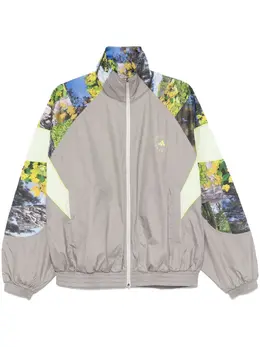 adidas by Stella McCartney: Светлая куртка 