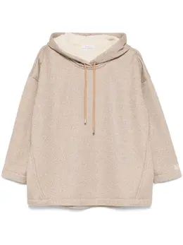 Max Mara: Коричневая толстовка 