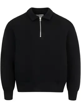 sacai: Чёрное поло 