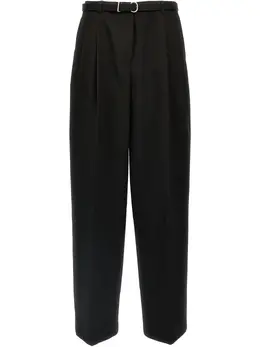 Jil Sander: Брюки из шерсти 