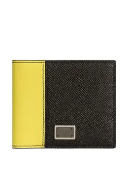Dolce & Gabbana: Чёрный кошелёк  Dauphine