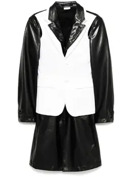 Comme des Garçons Homme Plus: Чёрное пальто 