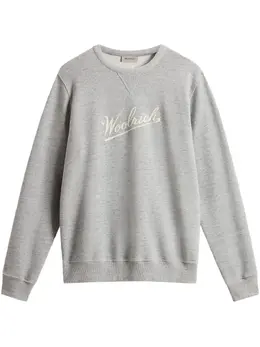 Woolrich: Свитшот с принтом 