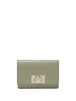 Furla: Зелёный кошелёк  1927