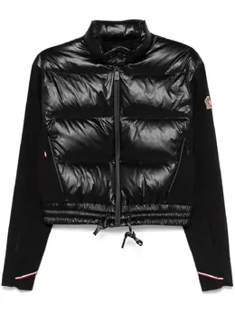 Moncler Grenoble: Чёрная куртка 
