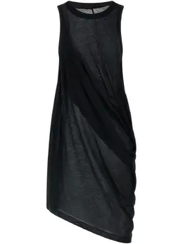 Rick Owens: Чёрная майка  Anthem