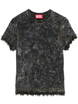 Diesel: Чёрная футболка 