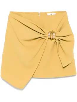 Elisabetta Franchi: Юбка с бантом 