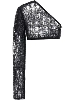 Rick Owens: Чёрный топ 