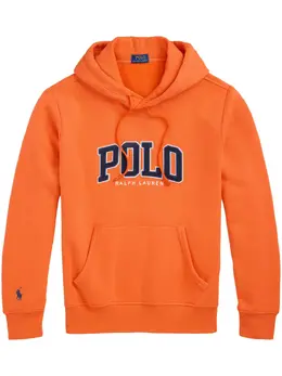 Polo Ralph Lauren: Оранжевая толстовка 