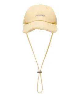 Jacquemus: Светлая кепка  La Casquette