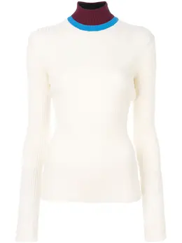 Calvin Klein 205W39nyc: Белый свитер 