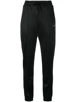 Marcelo Burlon County Of Milan: Чёрные брюки 