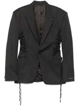 Mugler: Кружевные пиджаки 