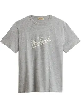 Woolrich: Футболка с принтом 