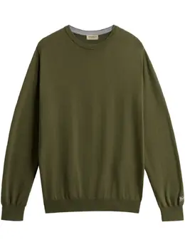 Woolrich: Зелёный свитшот 