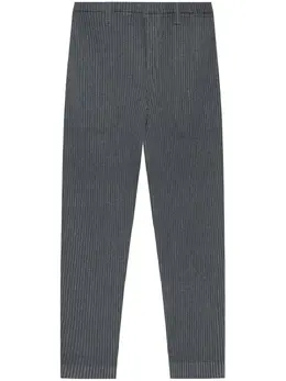 Homme Plissé Issey Miyake: Брюки с карманами 