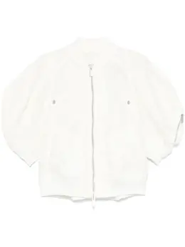 sacai: Белая куртка 