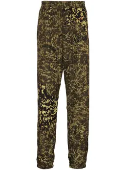 Givenchy: Брюки  4G с животным принтом