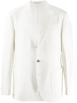 Brunello Cucinelli: Однобортные пиджаки 