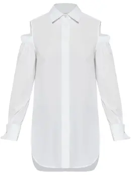 Max Mara: Белая рубашка 