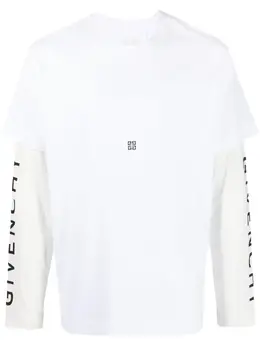 Givenchy: Футболка с принтом 