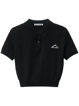 Alexander Wang: Поло с принтом 