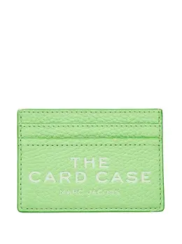 Marc Jacobs: Зелёный картхолдер  The Leather