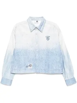 AAPE BY *A BATHING APE®: Длинная рубашка 
