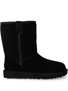 UGG: Чёрные ботинки  Bailey