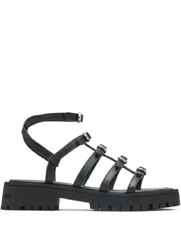 Marc Jacobs: Чёрные сандалии 