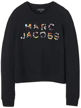 Marc Jacobs: Чёрный свитшот 