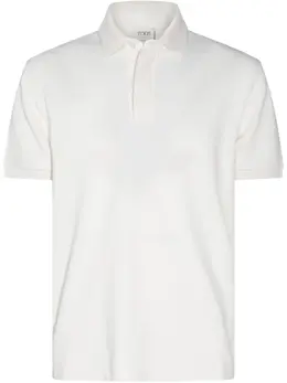 Tod's: Белое поло  Shirt