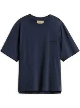 Woolrich: Голубая футболка 