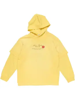 Acne Studios: Толстовка с принтом 