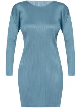 Pleats Please Issey Miyake: Плиссированное платье 