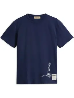 Woolrich: Синяя футболка 