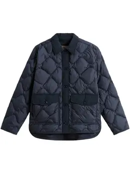 Woolrich: Голубая куртка 