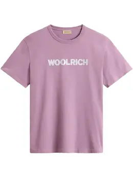 Woolrich: Футболка с принтом 