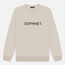 SOPHNET.: Белая толстовка 