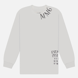 Maison Margiela MM6: Белый свитшот 