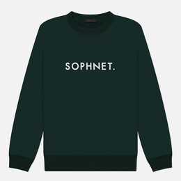 SOPHNET.: Зелёная толстовка 