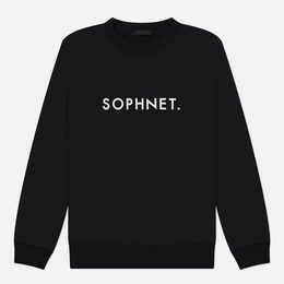 SOPHNET.: Чёрная толстовка 