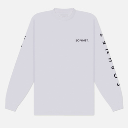 SOPHNET.: Белый свитшот 