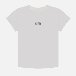 Maison Margiela MM6: Белая футболка 
