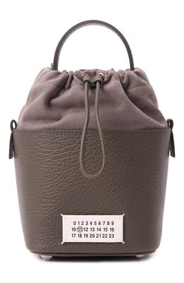 Maison Margiela: Серая сумка  5AC
