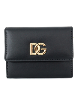 Dolce&Gabbana: Чёрный кошелёк 