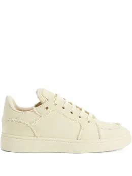 Giuseppe Zanotti: Бежевые кроссовки 