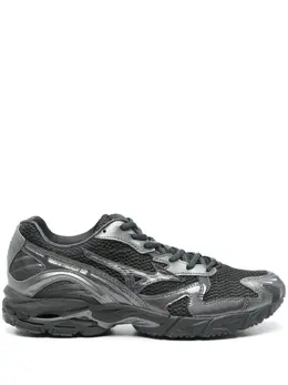 Mizuno: Чёрные кроссовки 